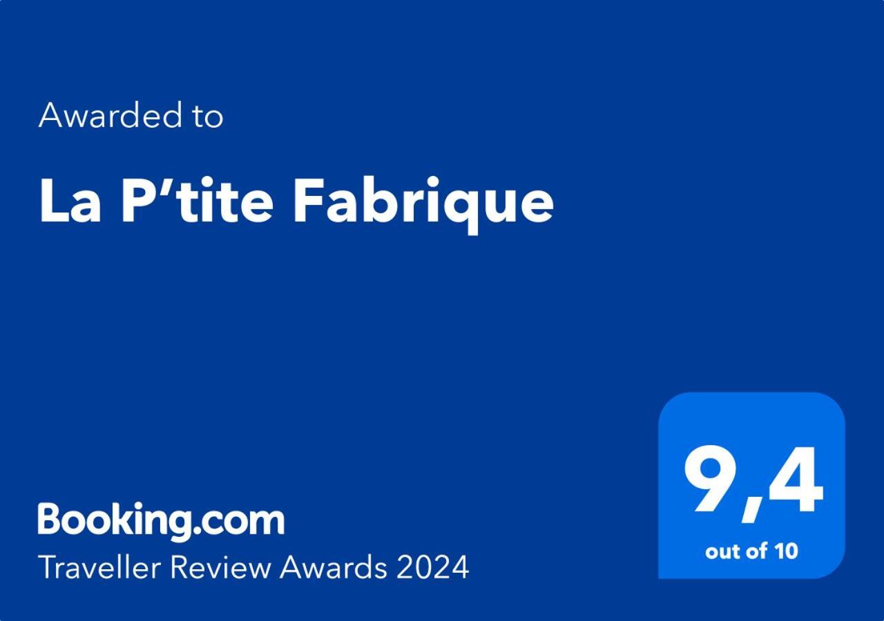 モンソー・レ・ミーヌ La P'Tite Fabriqueヴィラ エクステリア 写真